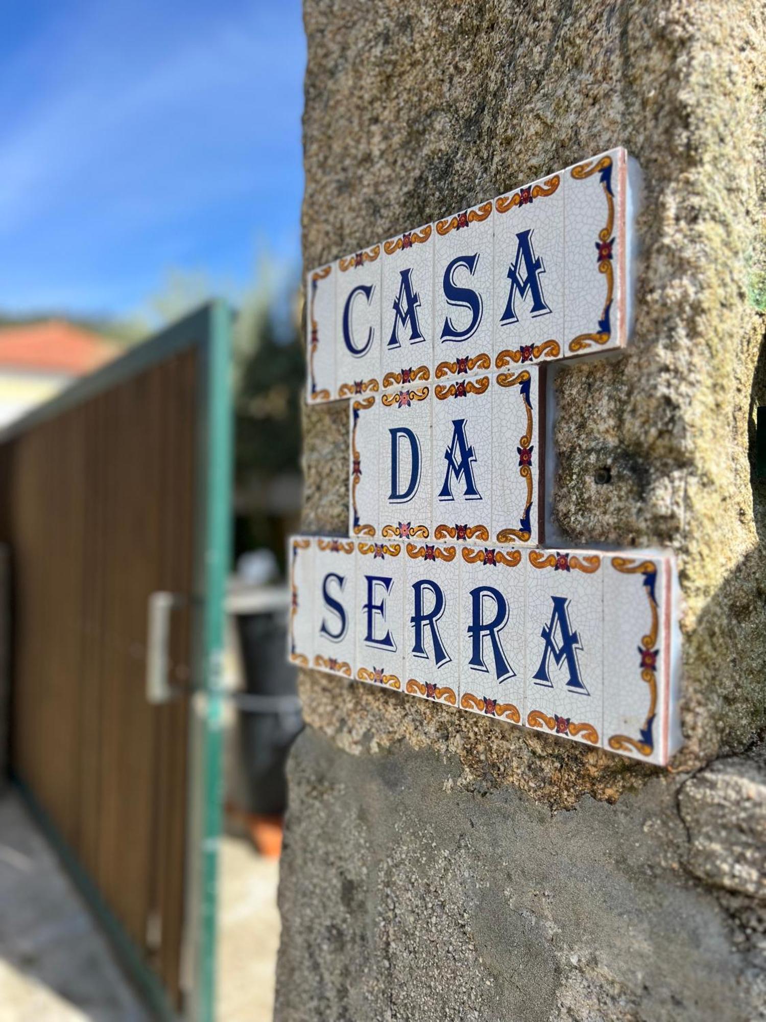 Casa Da Serra Oliveira de Frades Exteriör bild