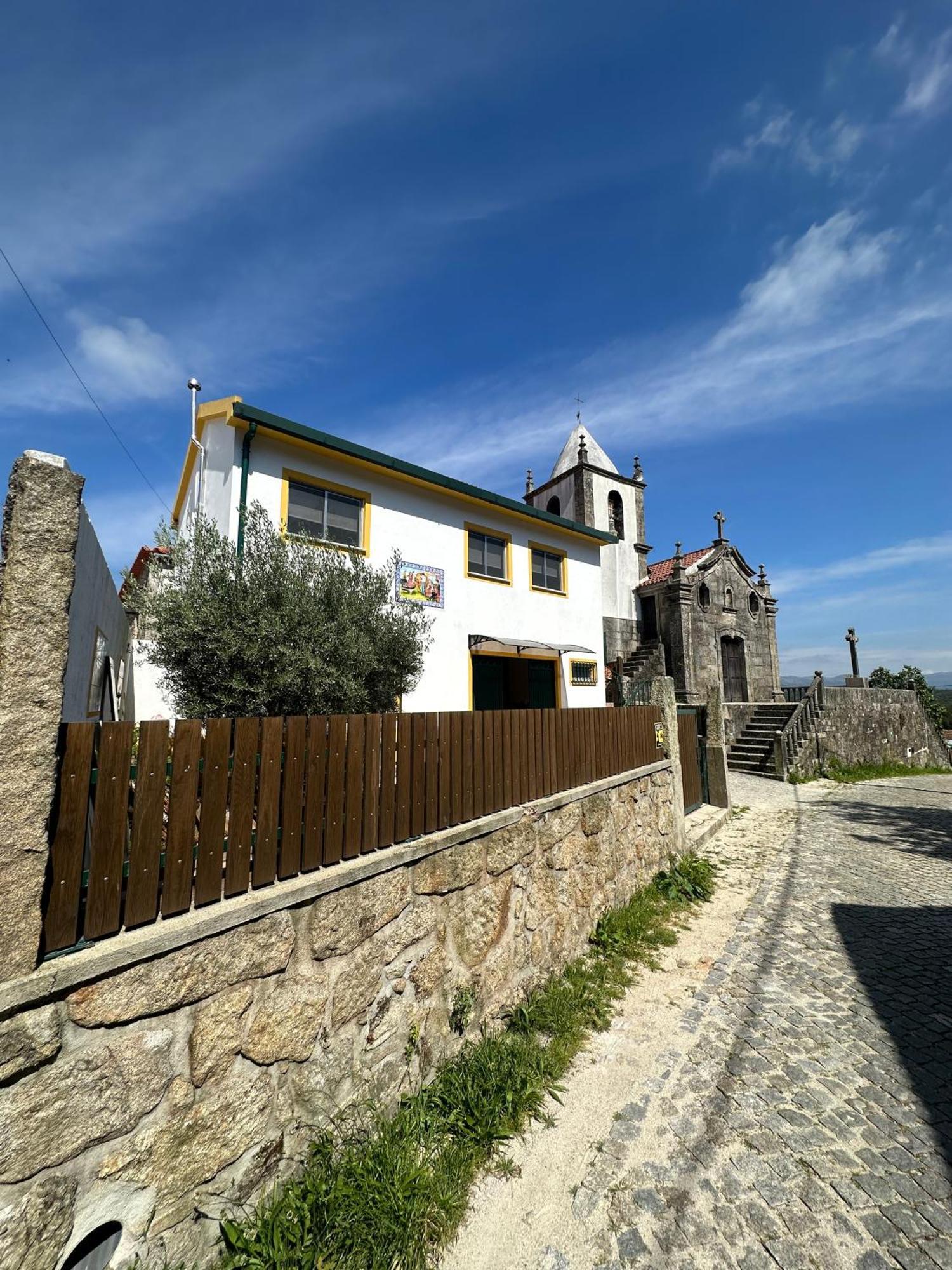 Casa Da Serra Oliveira de Frades Exteriör bild
