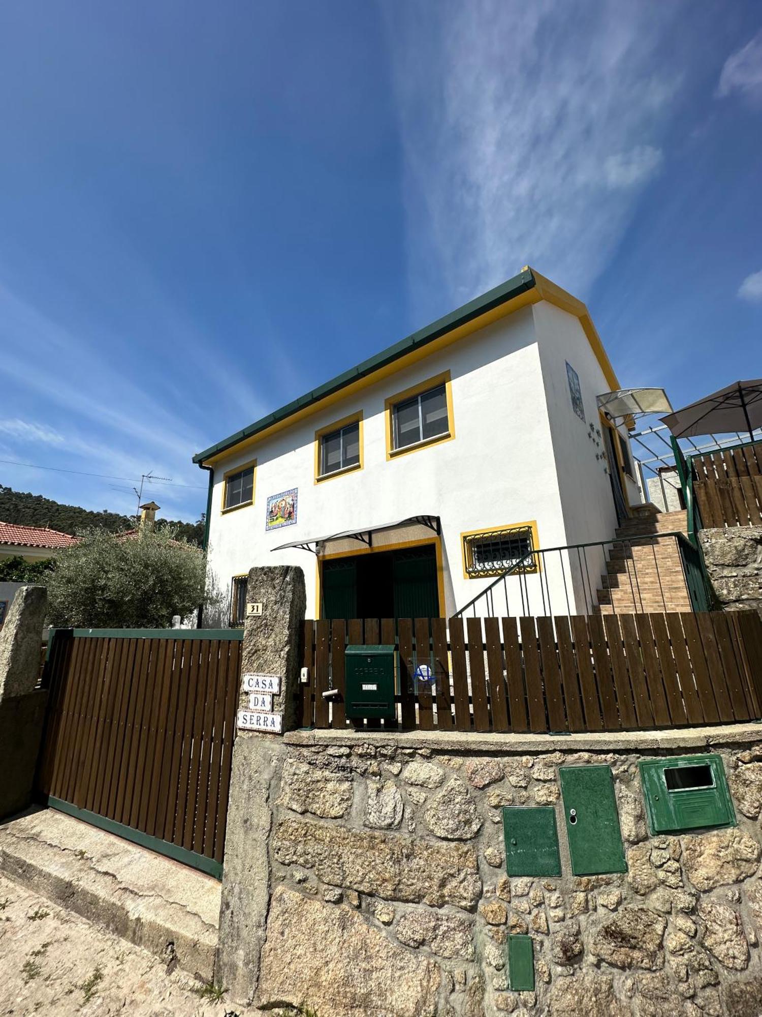 Casa Da Serra Oliveira de Frades Exteriör bild