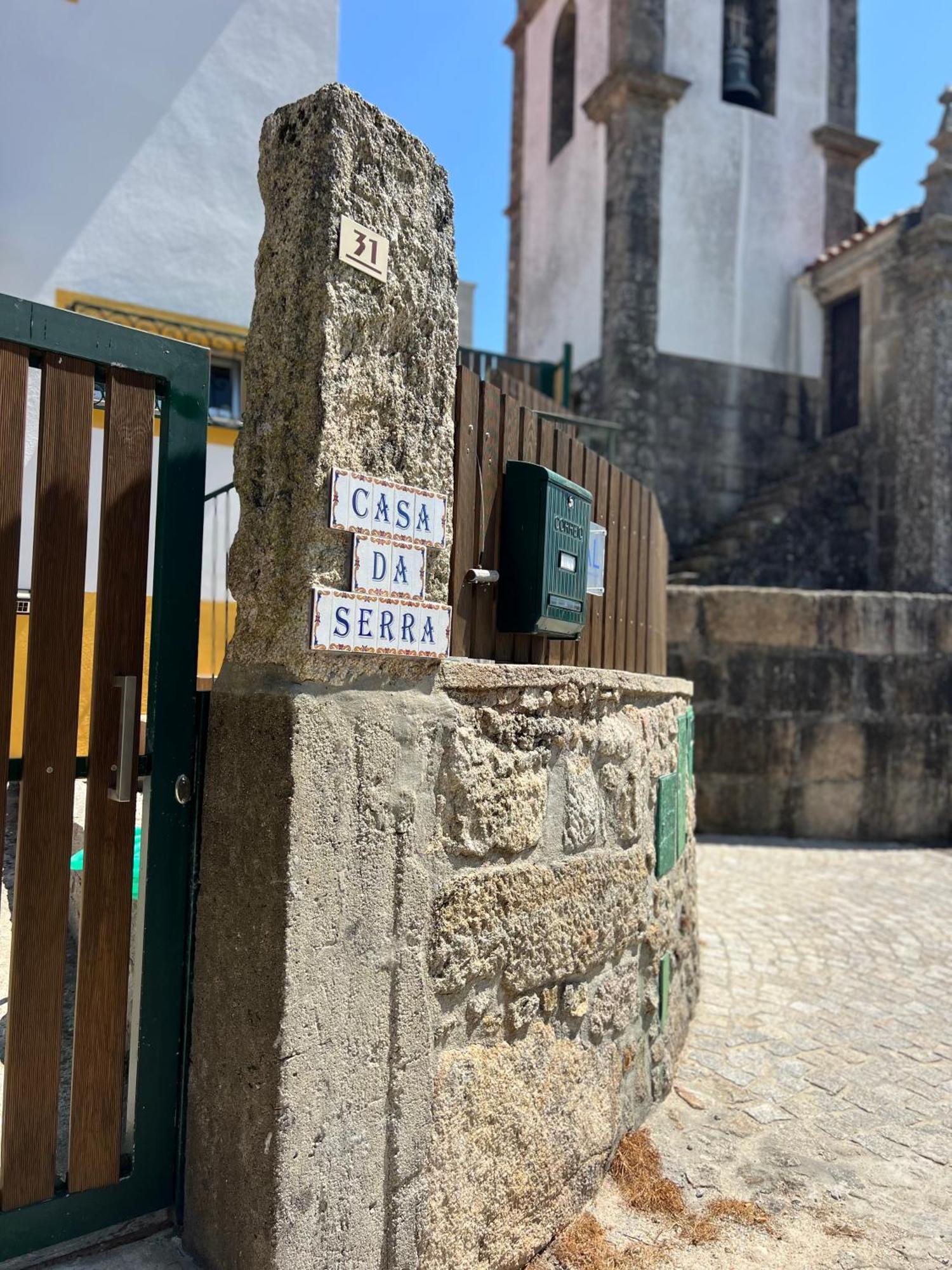 Casa Da Serra Oliveira de Frades Exteriör bild