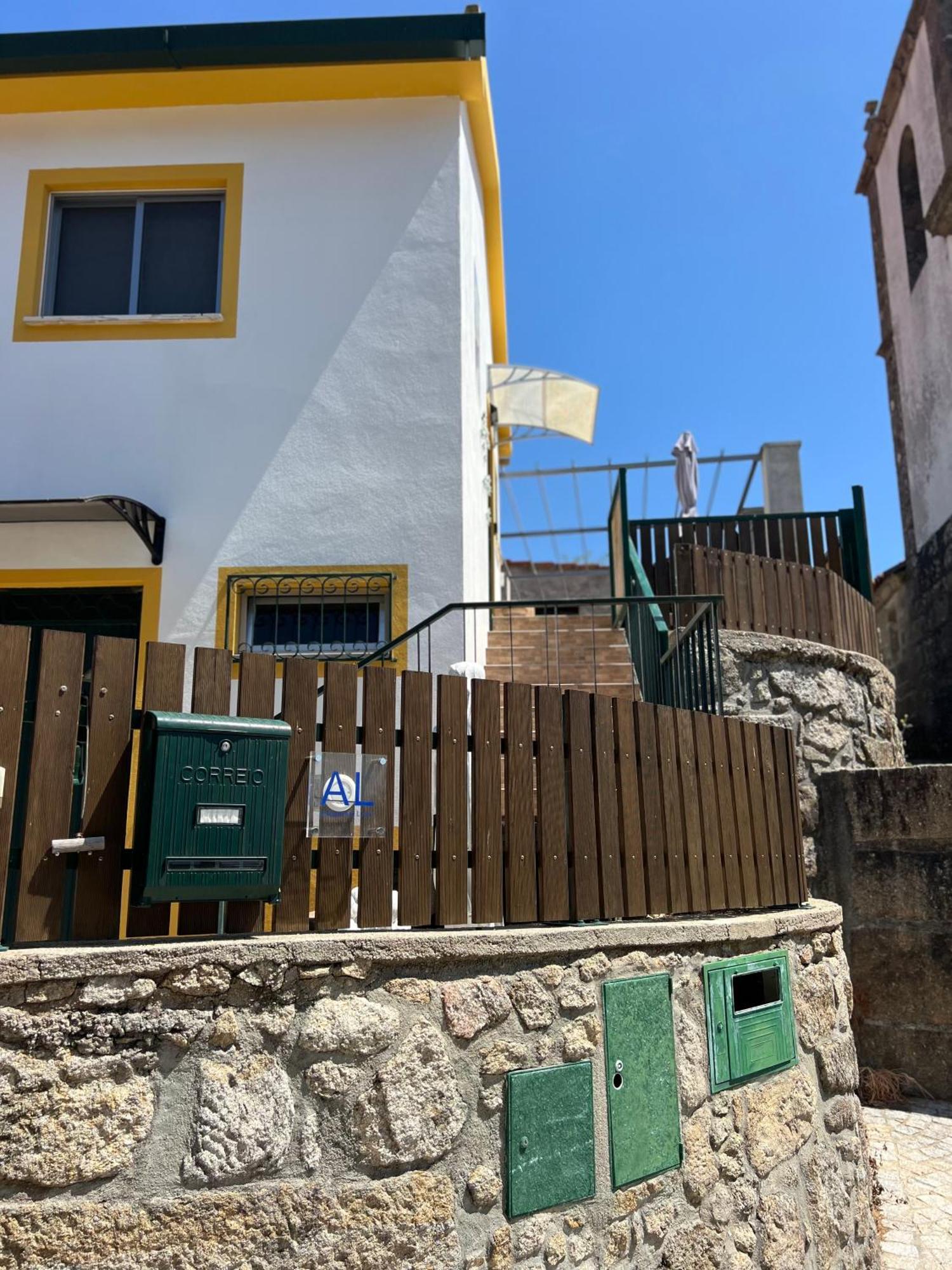 Casa Da Serra Oliveira de Frades Exteriör bild
